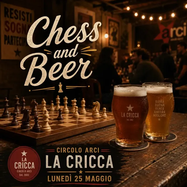 chess 'n beer