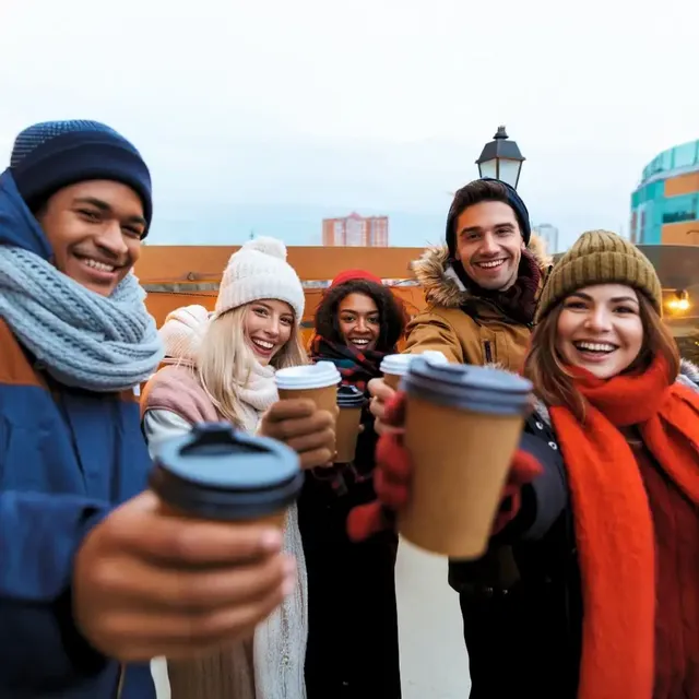 Coffee & New Friends: a sip of the world