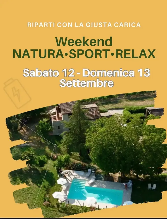 Weekend Natura Sport e Relax in Umbria 