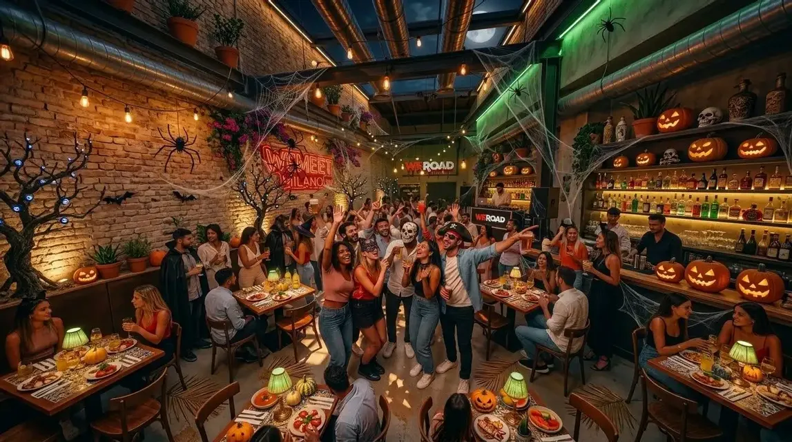 Halloween Dark Night - Dinner & DJ Set