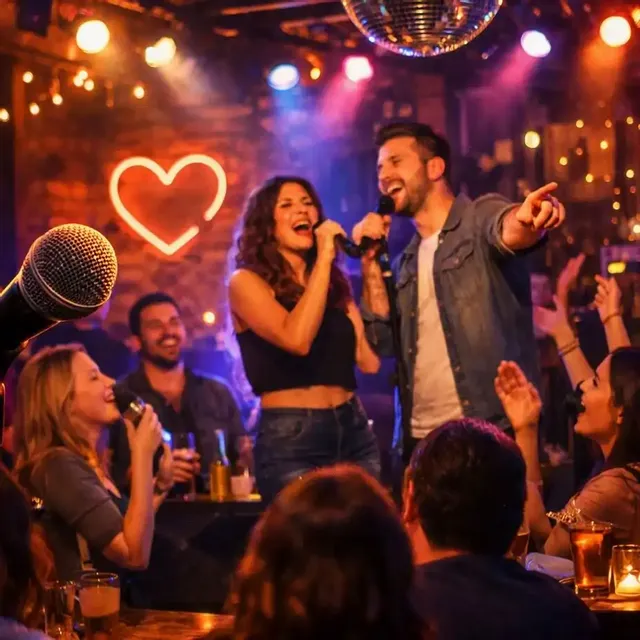 Serata Karaoke 🎤