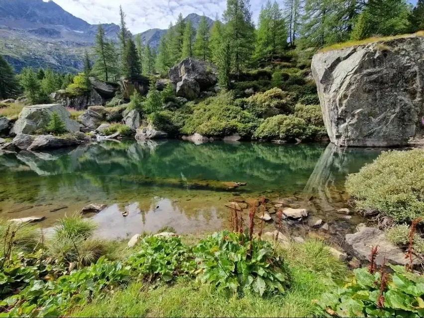 🏔️🥾 Trekking ai Laghi di Faudiere + Tuffo alpino
