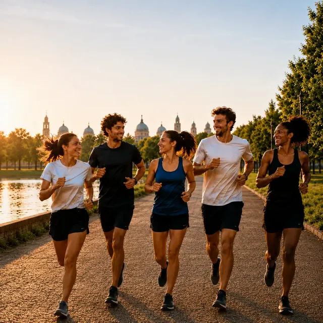 Run Club: Arcella Edition!