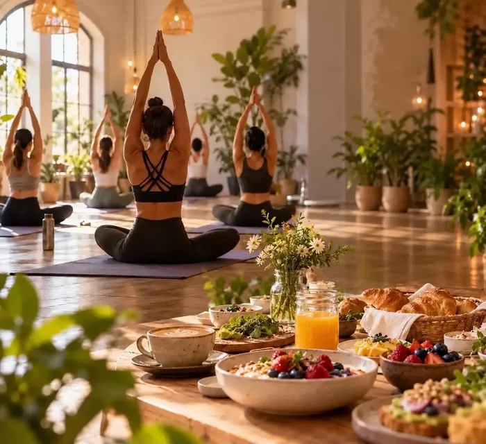 Yoga Flow, Mindfulness & Brunch