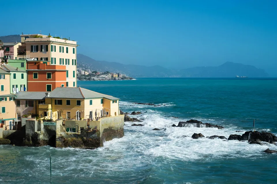 Seaside run: Corso Italia