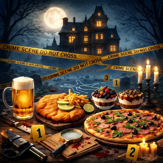 Cena con Delitto - Famiglia Addams