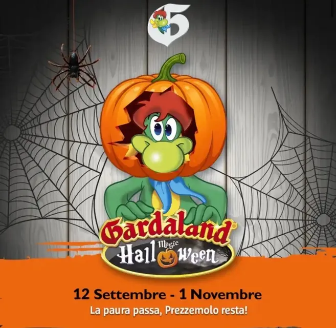 Divertimento a Gardaland