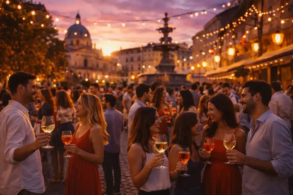 Golden Aperitivo @ The Circolino