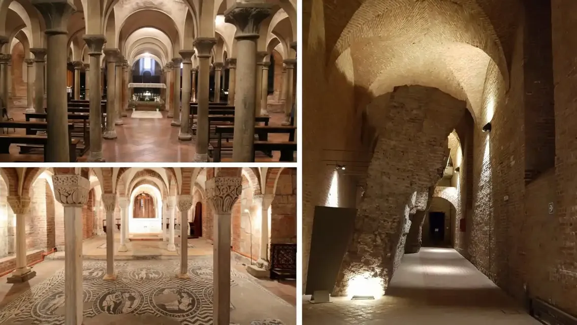 Piacenza Sotterranea: visita cripte e al pozzo sotterraneo