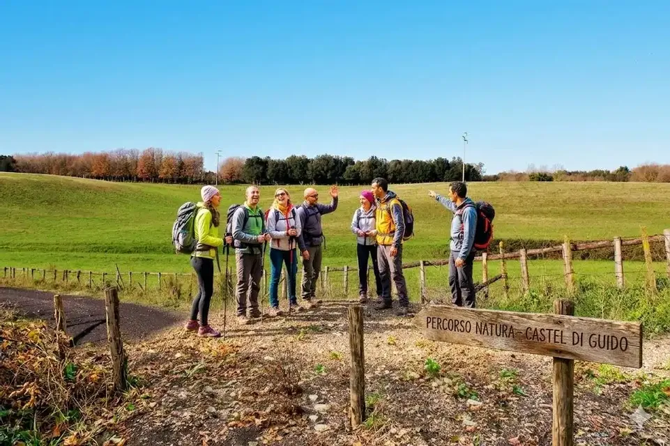 Trekking riserva naturale Castel di Guido e Picnic