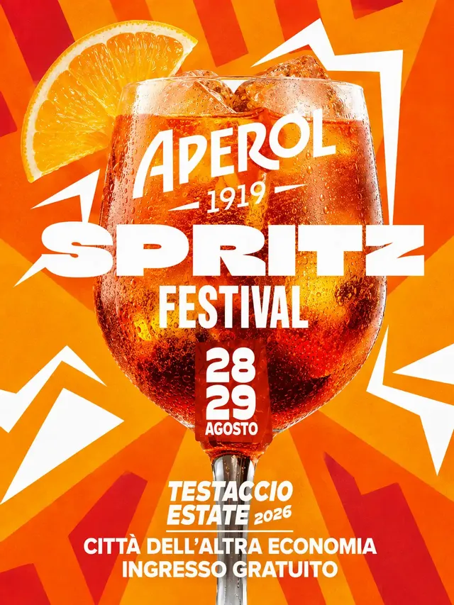 Spritz Part Anni 90 a Testaccio 🍹🕺🏻