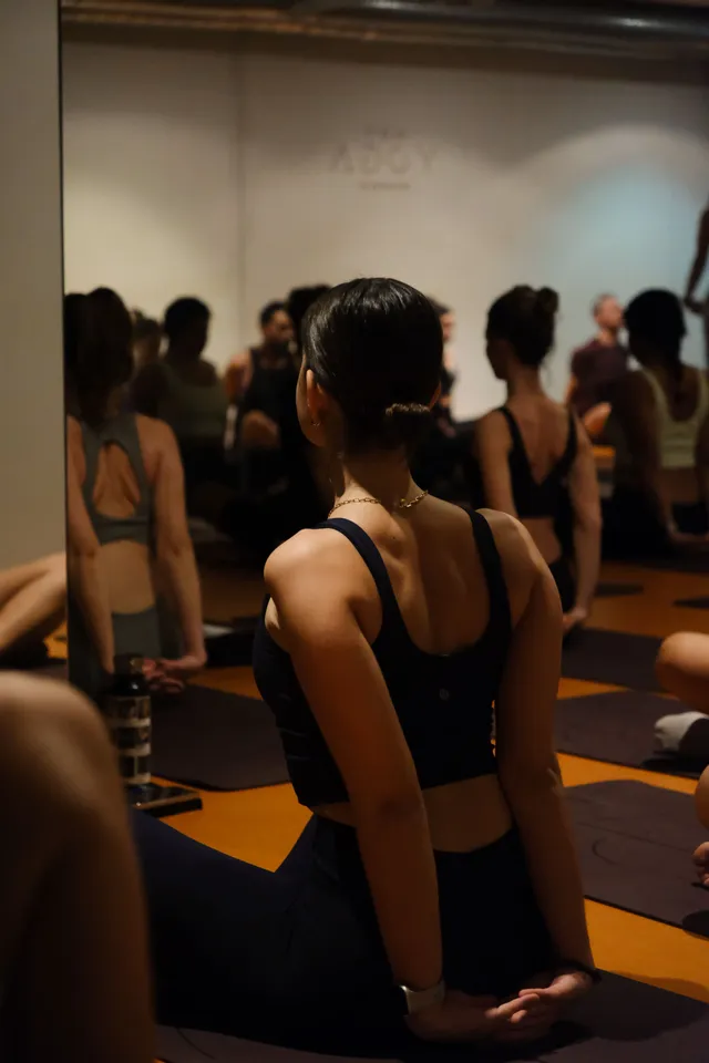 Yoga and Social: Your phone can wait (They can't)