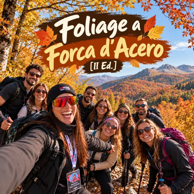 TRIBE| Foliage a FORCA D’ACERO 🥾🌲 