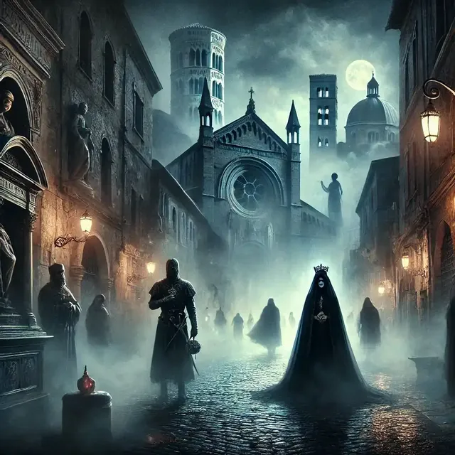 Ravenna nascosta: Intrighi, crimini e segreti millenari