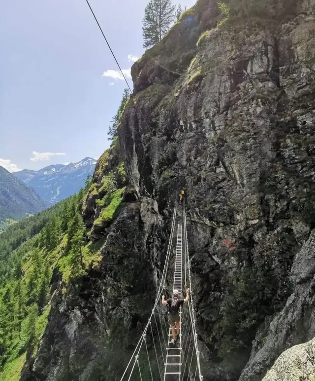 Ferrata Carlo Giorda - La Sacra di San Michele 