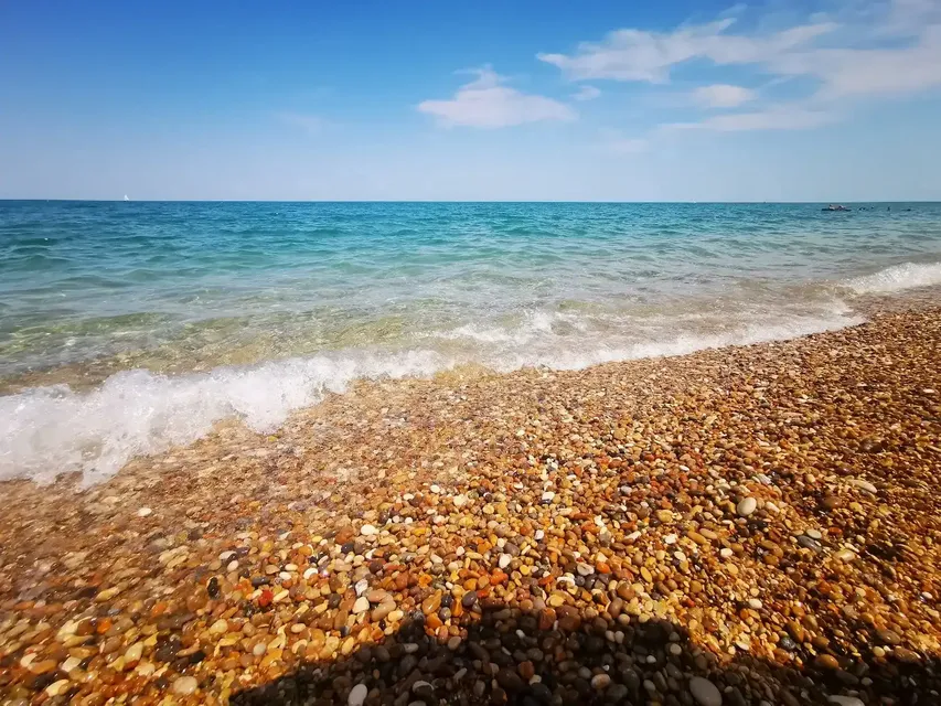 Giornata al mare a San Vito Chietino