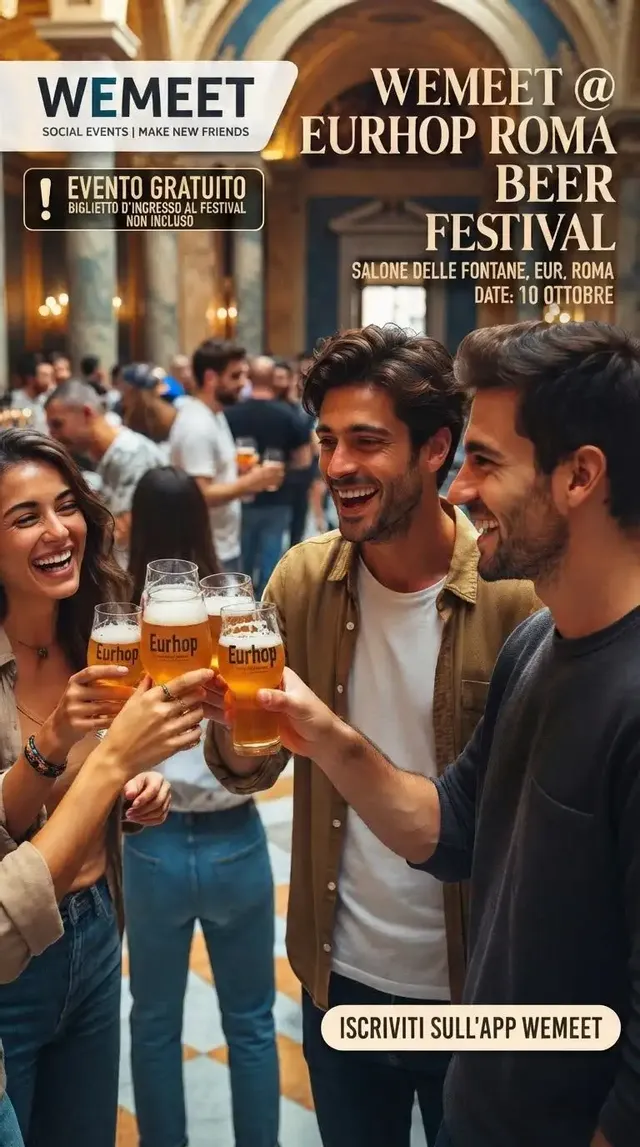 Eurhop Roma Beer Festival!