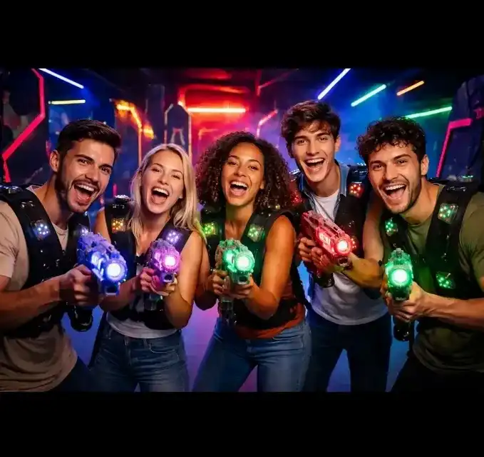 Soirée Laser game + Pizza 🍕 