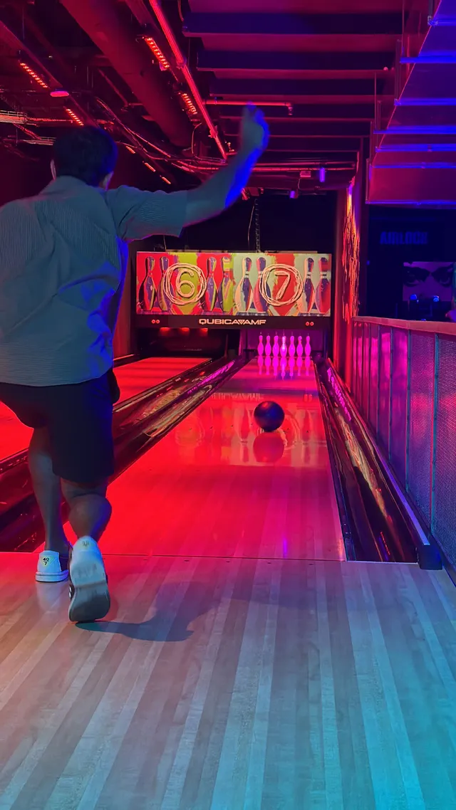 Bowling, Cocktails and after party!