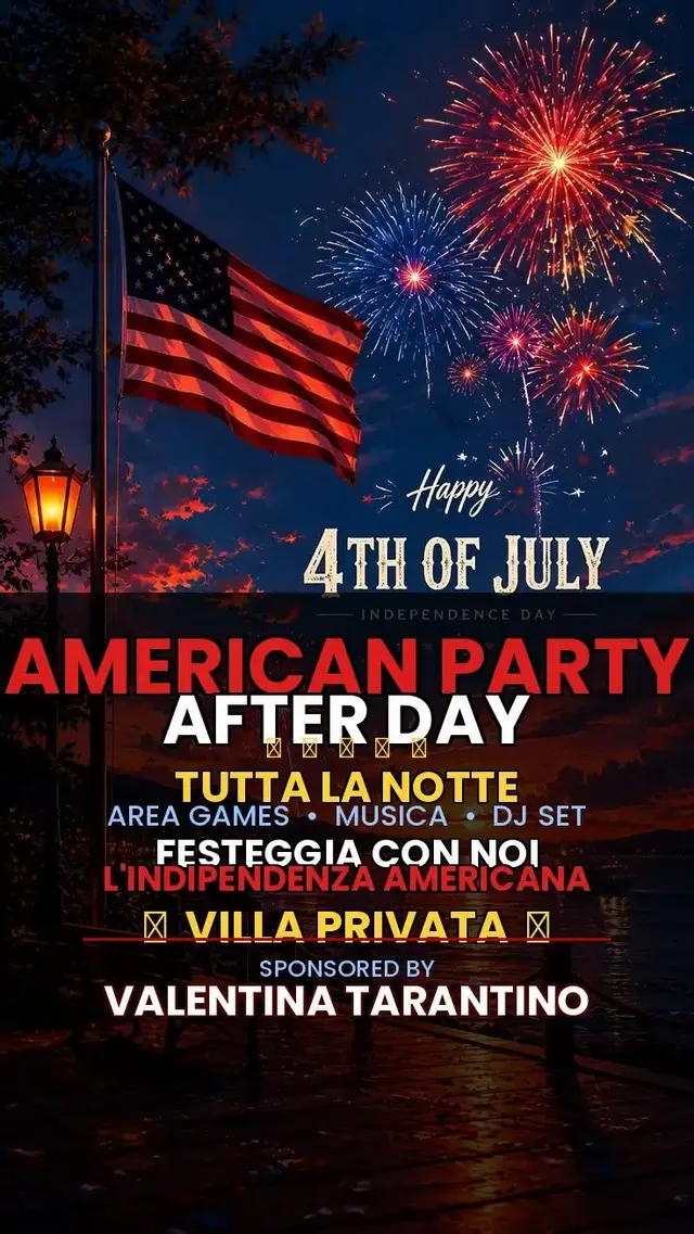 AMERICAN PARTY - The Day After