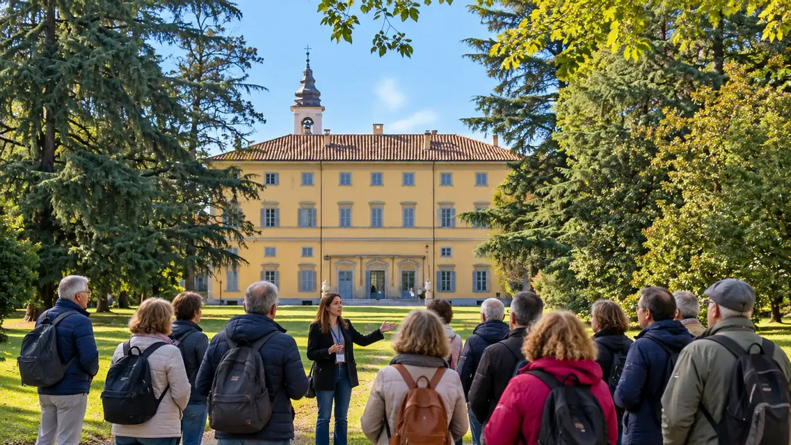 Visita guidata a Villa Annoni