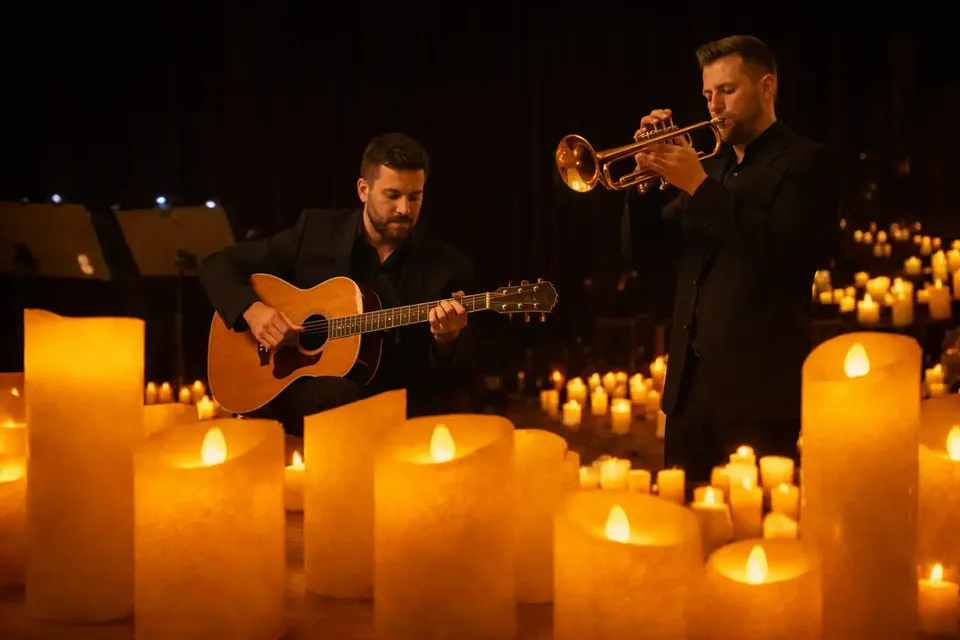 Concerto Pop-Jazz a lume di candela: Salone Estense Varese
