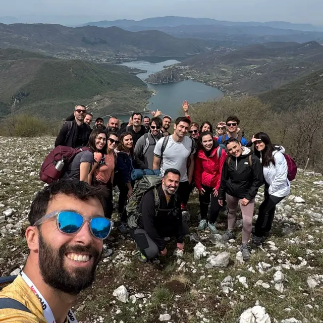 Trekking ai lagustelli di Percile con guida 🥾