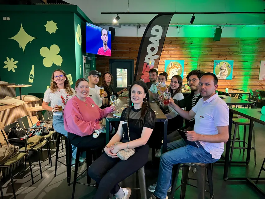 WeRoad Afterwork: Neue Leute, Gute Laune & Biergarten