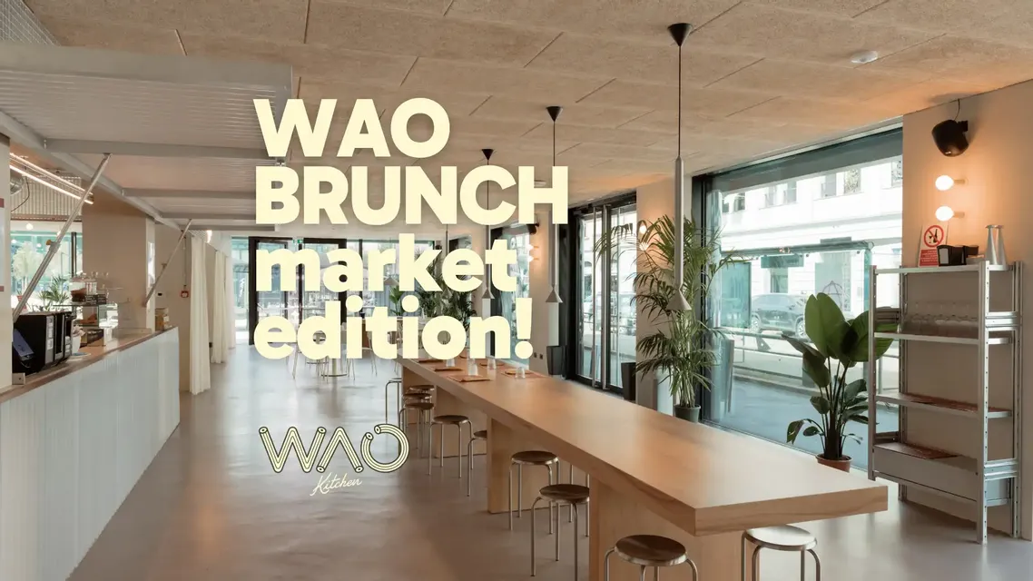 WAO Brunch - Market Edition