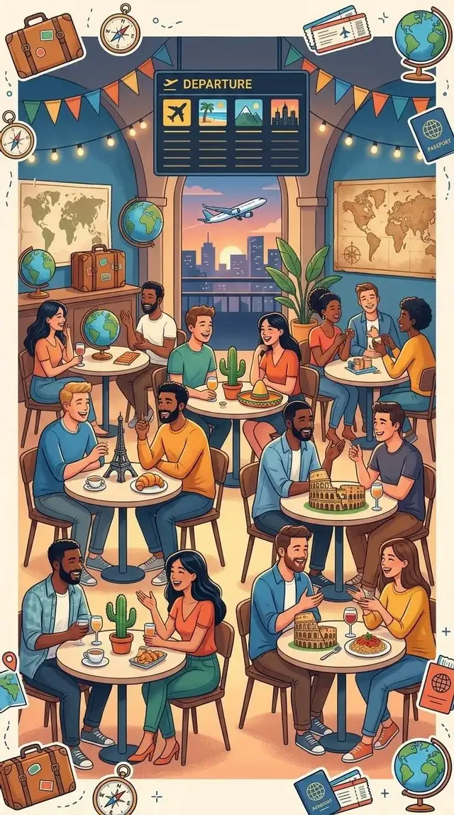 Aperitivo & Travel Speed Date