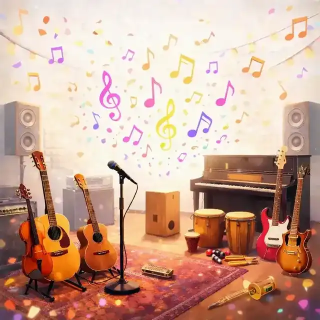 Rencontre musicale: venez jouer de la musique ensemble!