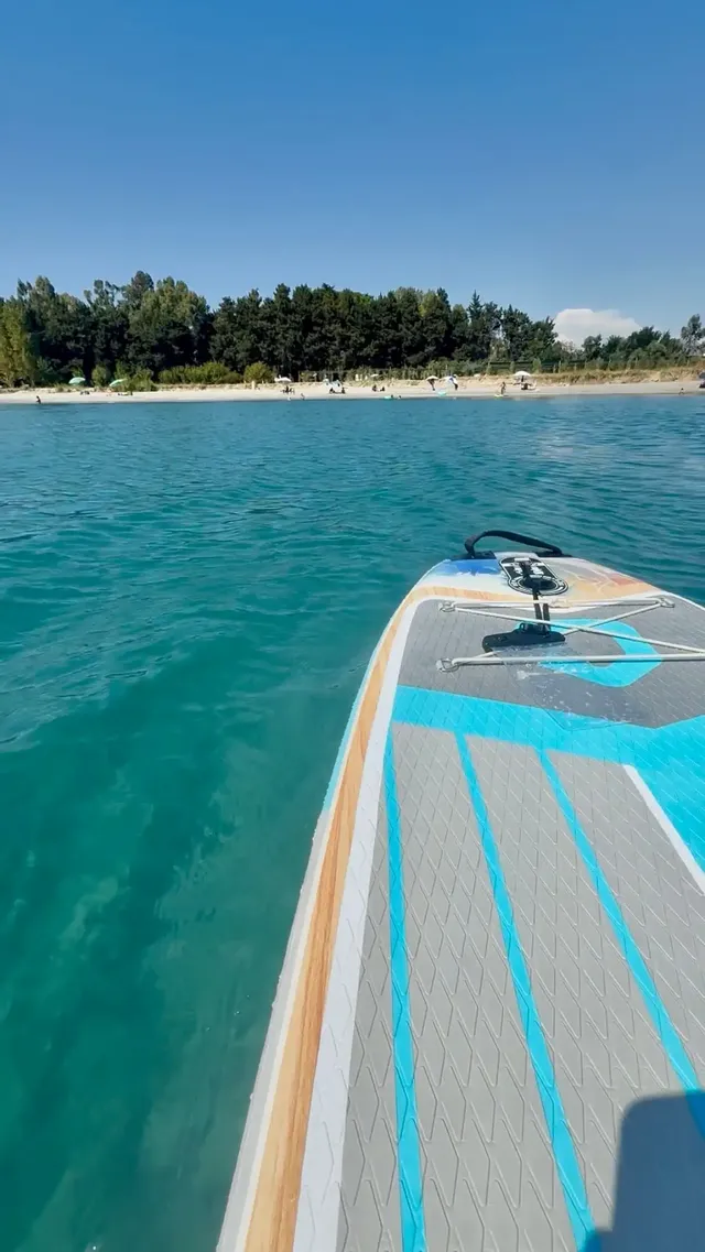 SUP e relax in spiaggia a Tropea