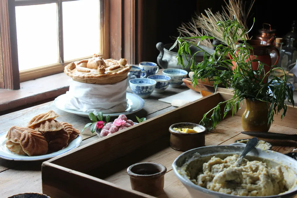 Pranzo in agriturismo
