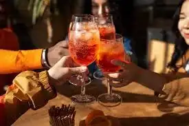 Aperitivo in terrazza al Vomero
