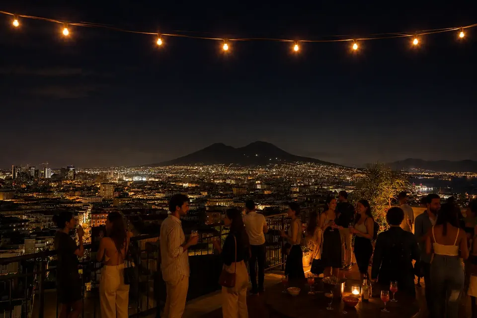 WELCOME SUMMER PARTY - panoramic rooftop