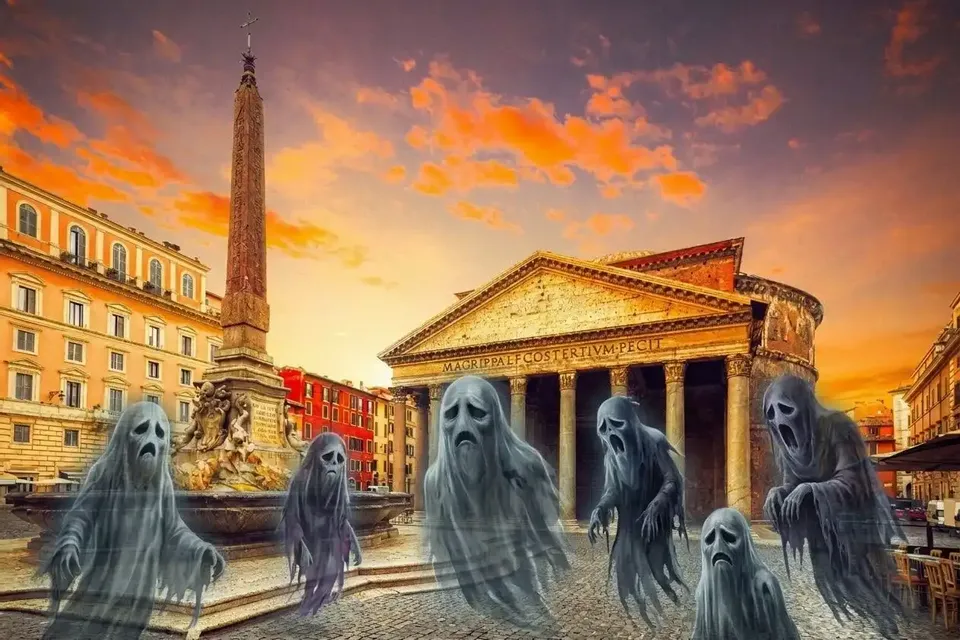 City Tour di Halloween 🎃: la Roma Alchemica 👻