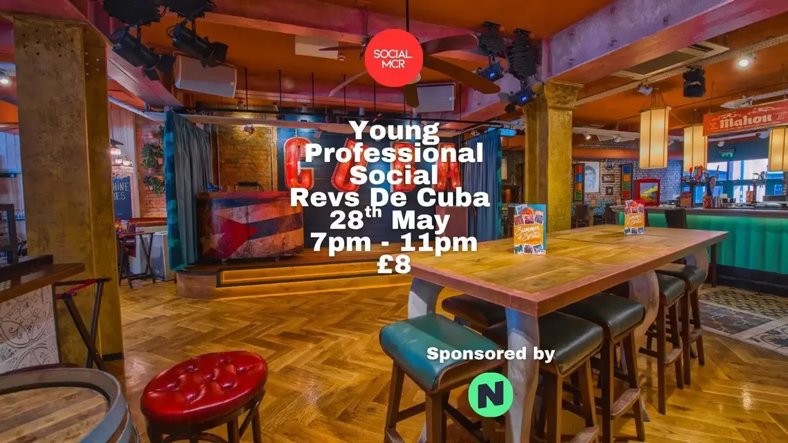 YOUNG PROFESSIONAL SOCIAL X REVS DE CUBA