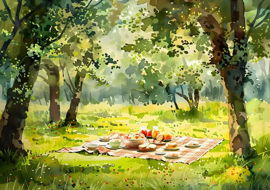 Spring Picnic & Good Company