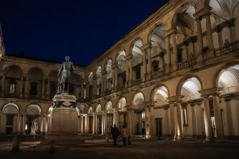 Brera sotto le stelle
