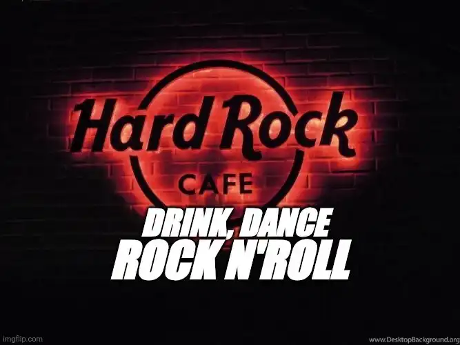 Rock n' Roll - Burger & party