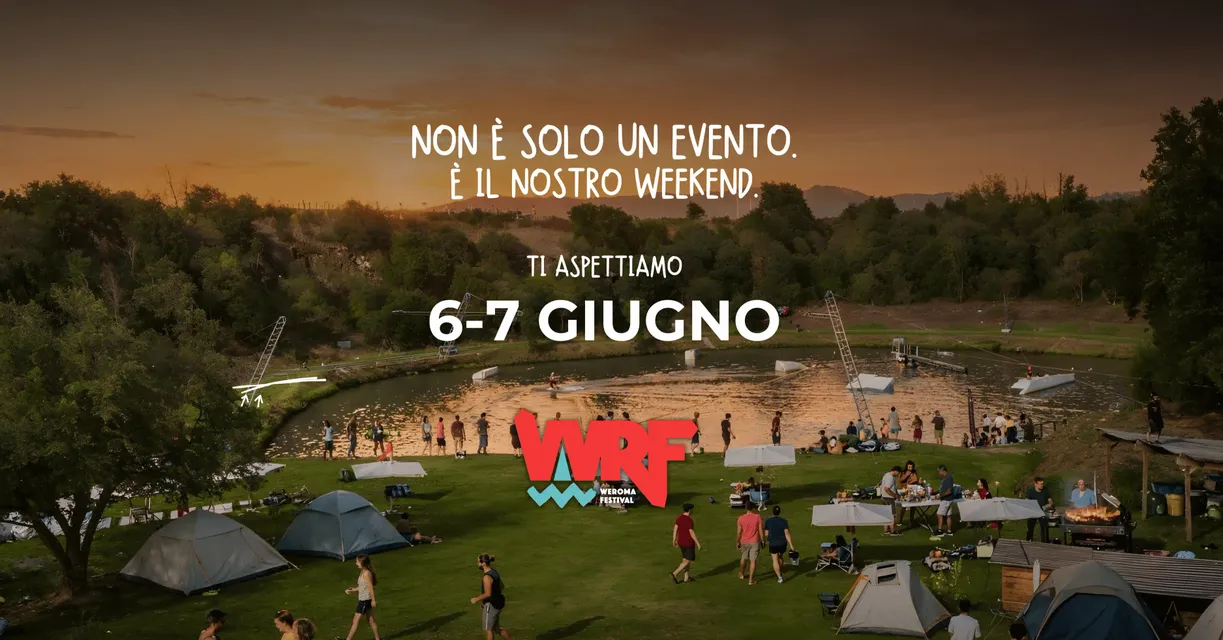 WeRoma Festival 2026 (3° edizione) 🚀