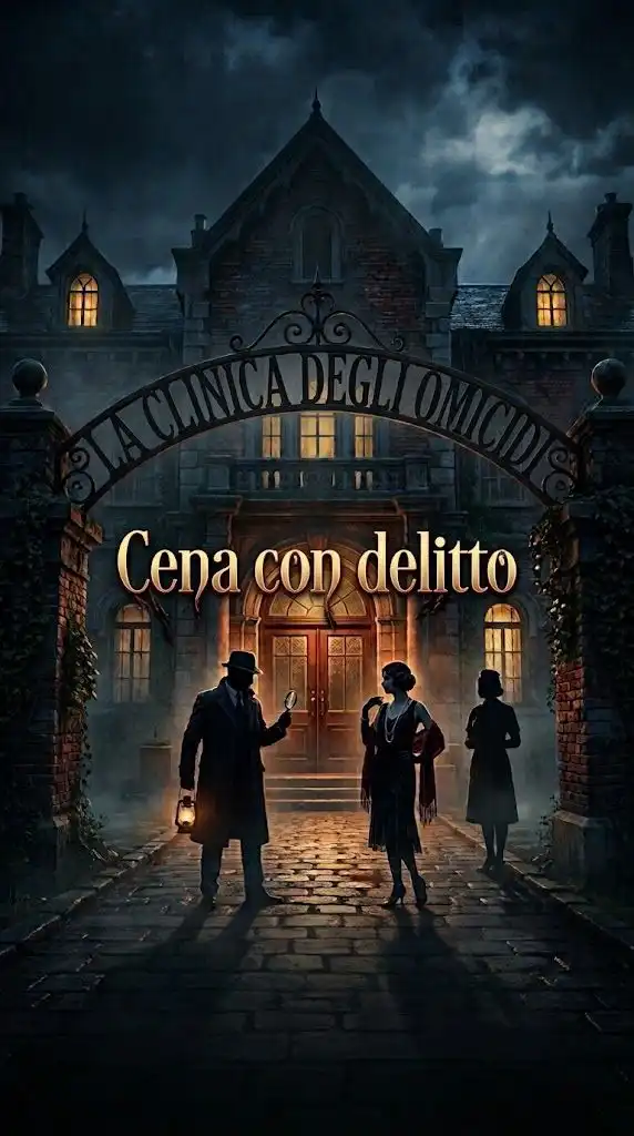 Cena con delitto "La clinica degli omicidi"