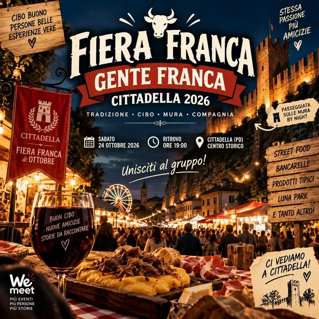 Fiera Franca, Gente Franca