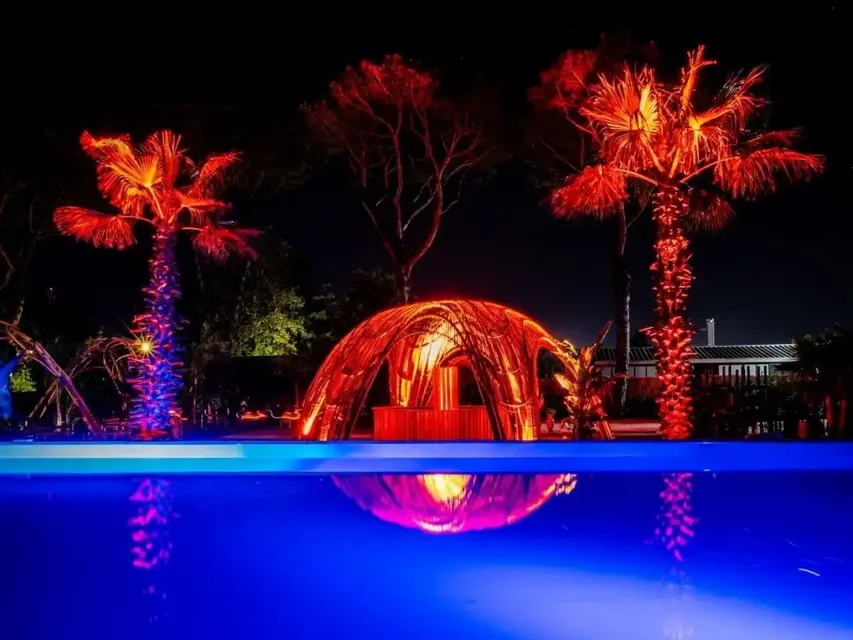 Social Table - Capannelle Bali Style -Apericena con buffet 