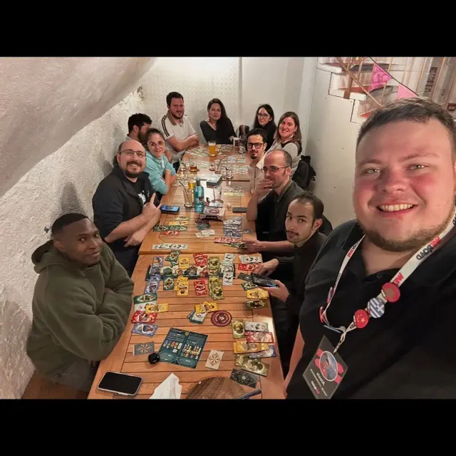 Soirée jeux de société ♟️ 