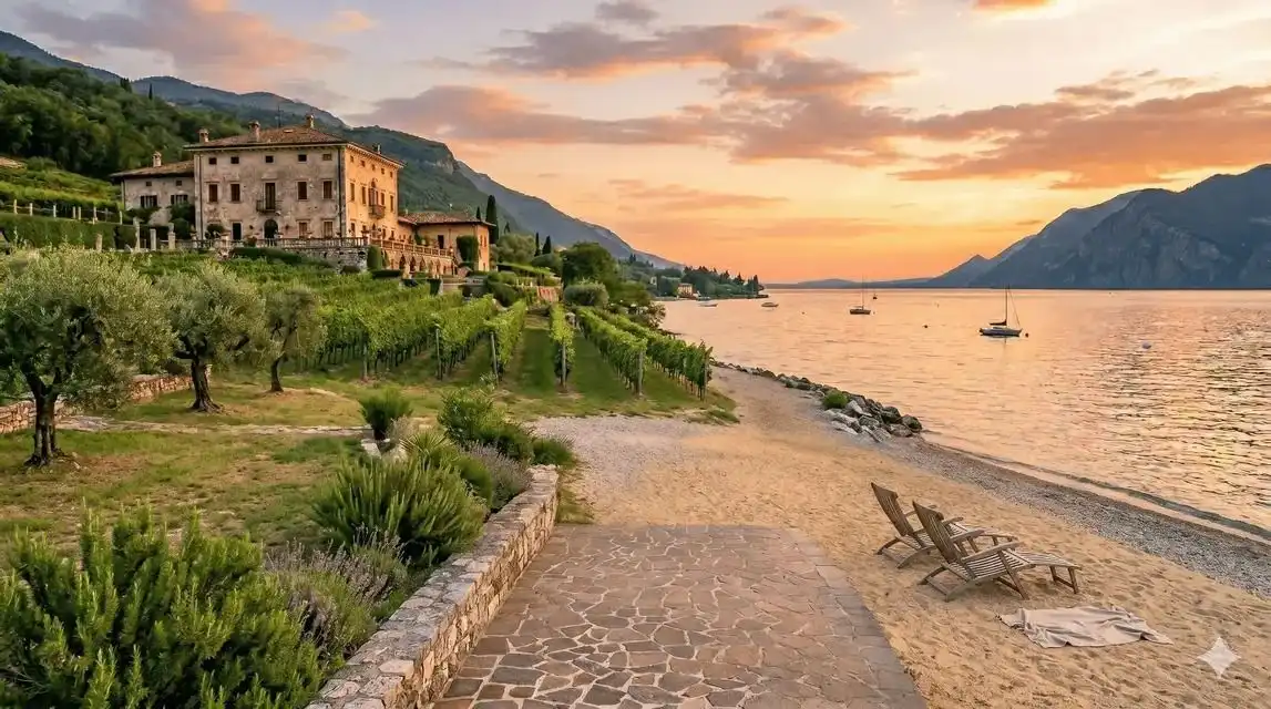 Spring Party in Villa sul Lago di Garda