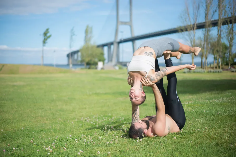 Workshop Acroyoga & Grigliata nel Bosco