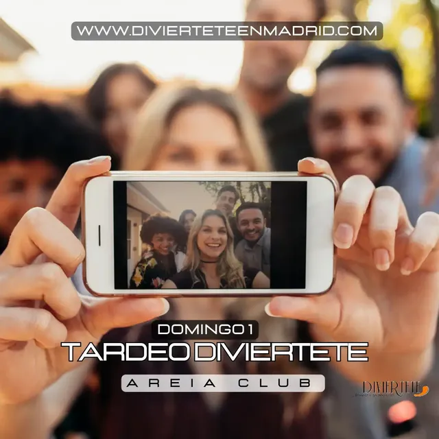 ¿QUIERES CONOCER GENTE EN UN TARDEO?