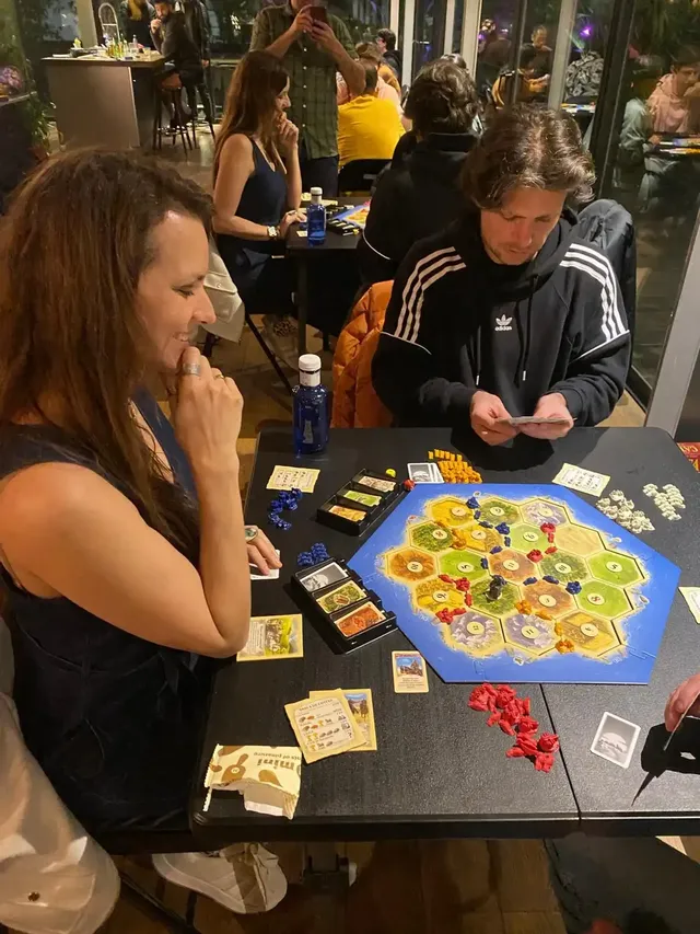 Terrace Board Game + Karaoke 