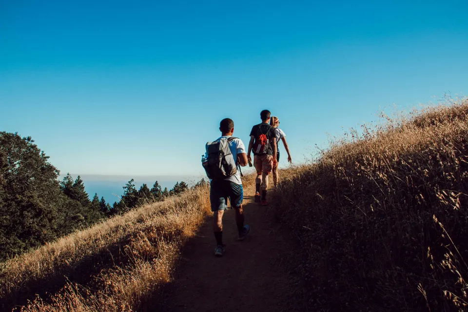 Trekking sentiero delle Burraie